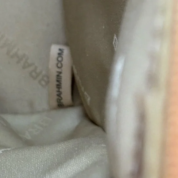 🌟Brahmin🌟 Celina Stepping Stone Melbourne DI Shoulder Bag - Picture 11 of 16